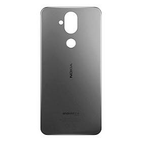 Корпусна кришка для телефону Nokia 8.1 (Grey) (Original PRC)