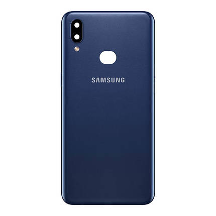 Корпусна кришка для телефону Samsung A107 Galaxy A10s (2019) (Blue) (Original PRC), фото 2
