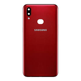 Корпусна кришка для телефону Samsung A107 Galaxy A10s (2019) (Red) (Original PRC)