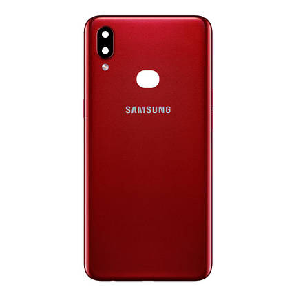 Корпусна кришка для телефону Samsung A107 Galaxy A10s (2019) (Red) (Original PRC), фото 2