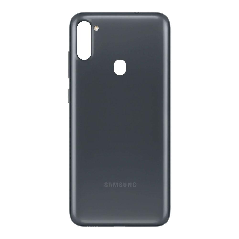 Корпусна кришка для телефону Samsung A115 Galaxy A11 (Black) (Original PRC)