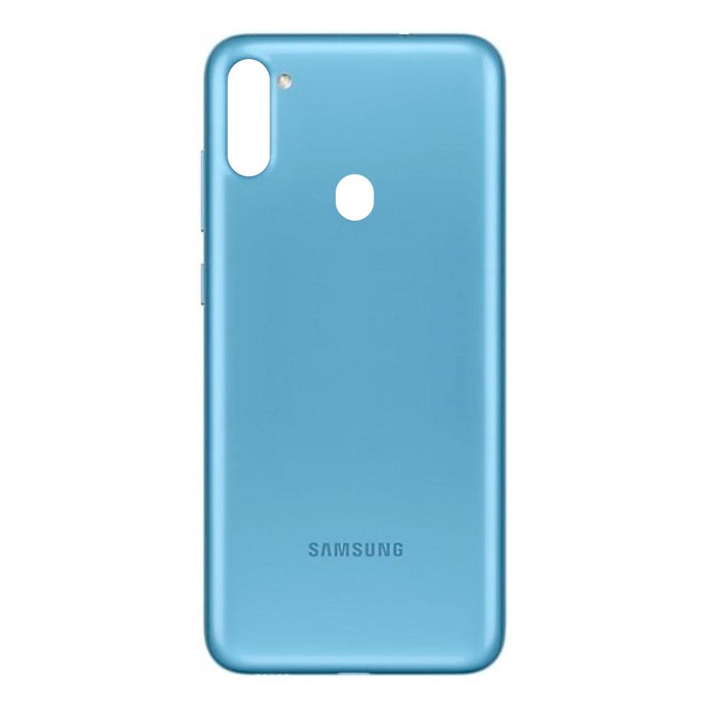 Корпусна кришка для телефону Samsung A115 Galaxy A11 (Blue) (Original PRC)