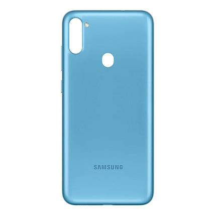 Корпусна кришка для телефону Samsung A115 Galaxy A11 (Blue) (Original PRC), фото 2