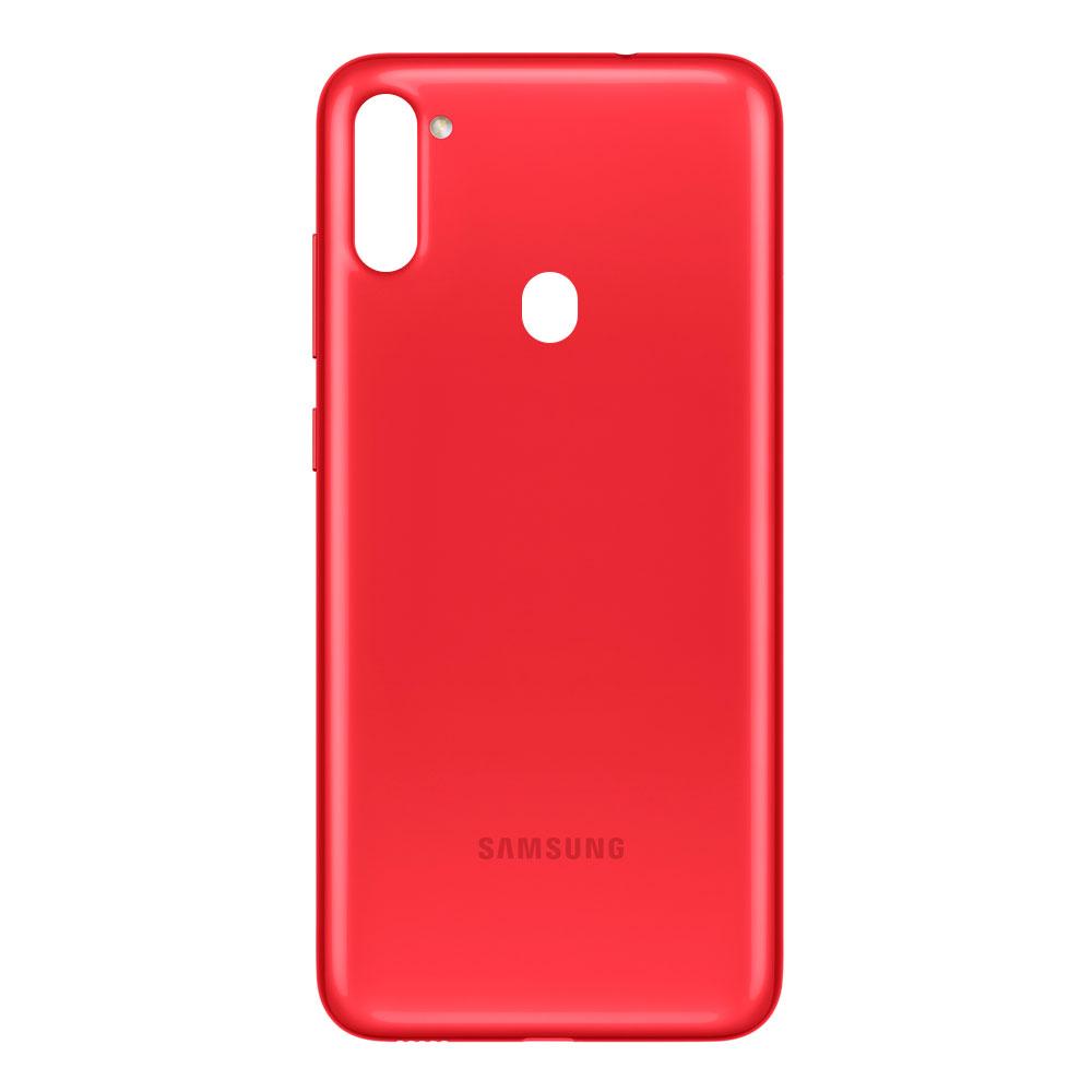 Корпусна кришка для телефону Samsung A115 Galaxy A11 (Red) (Original PRC)