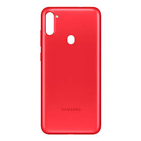 Корпусна кришка для телефону Samsung A115 Galaxy A11 (Red) (Original PRC)