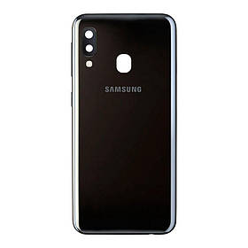 Корпусна кришка для телефону Samsung A202 Galaxy A20e (2019) (Black) (Original PRC)