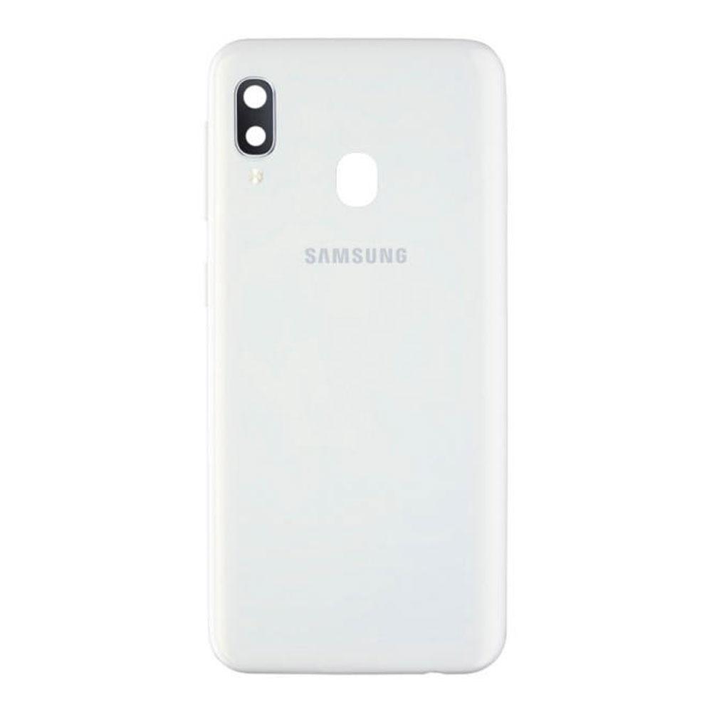 Корпусна кришка для телефону Samsung A202 Galaxy A20e (2019) (White) (Original PRC)