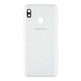 Корпусна кришка для телефону Samsung A202 Galaxy A20e (2019) (White) (Original PRC)