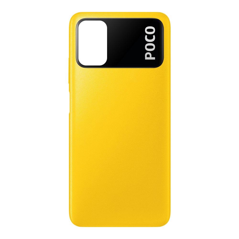 Корпусна кришка для телефону Xiaomi Poco M3 (Yellow)