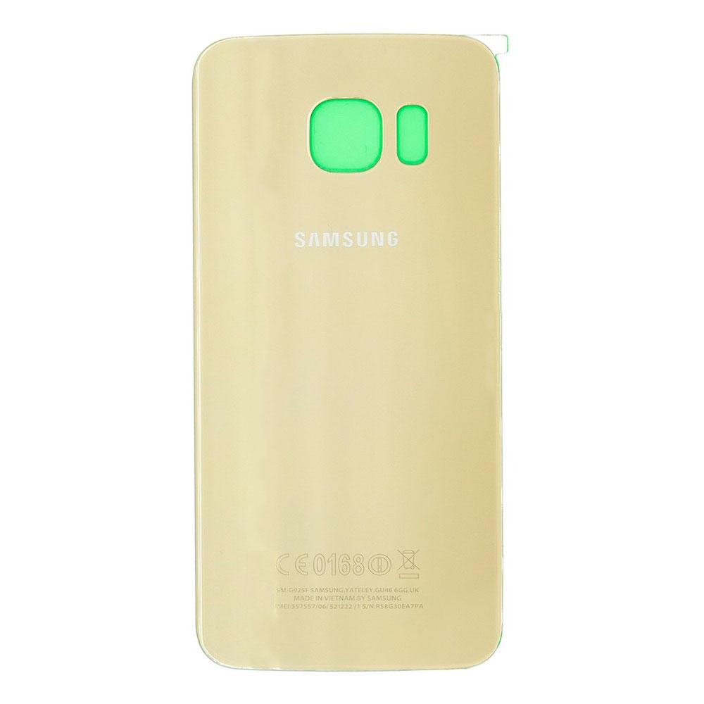 Корпусна кришка для телефону Samsung G928 Galaxy S6 Edge Plus (Gold)