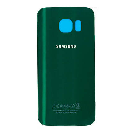 Корпусна кришка для телефону Samsung G925 Galaxy S6 Edge (Green), фото 1
