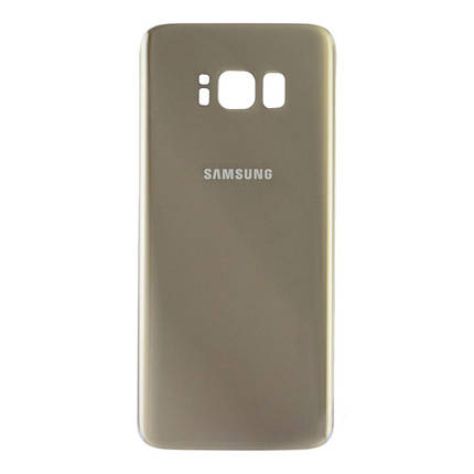 Корпусна кришка для телефону Samsung G950 Galaxy S8 (Gold), фото 1