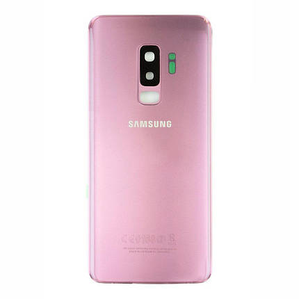 Корпусна кришка для телефону Samsung G965 Galaxy S9 Plus (Lilac purple) (Original), фото 1