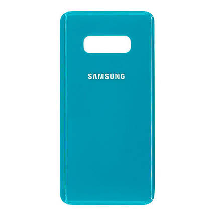 Корпусна кришка для телефону Samsung G970F Galaxy S10E (Prism green), фото 1