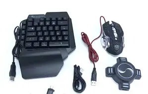 Набір клавіатури та миші із трьох частин NEW KEYBOARD / MOUSE