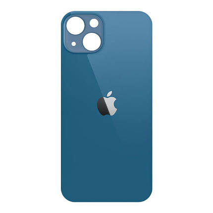 Корпусна кришка для телефону iPhone 13 (Blue) (Original PRC), фото 1