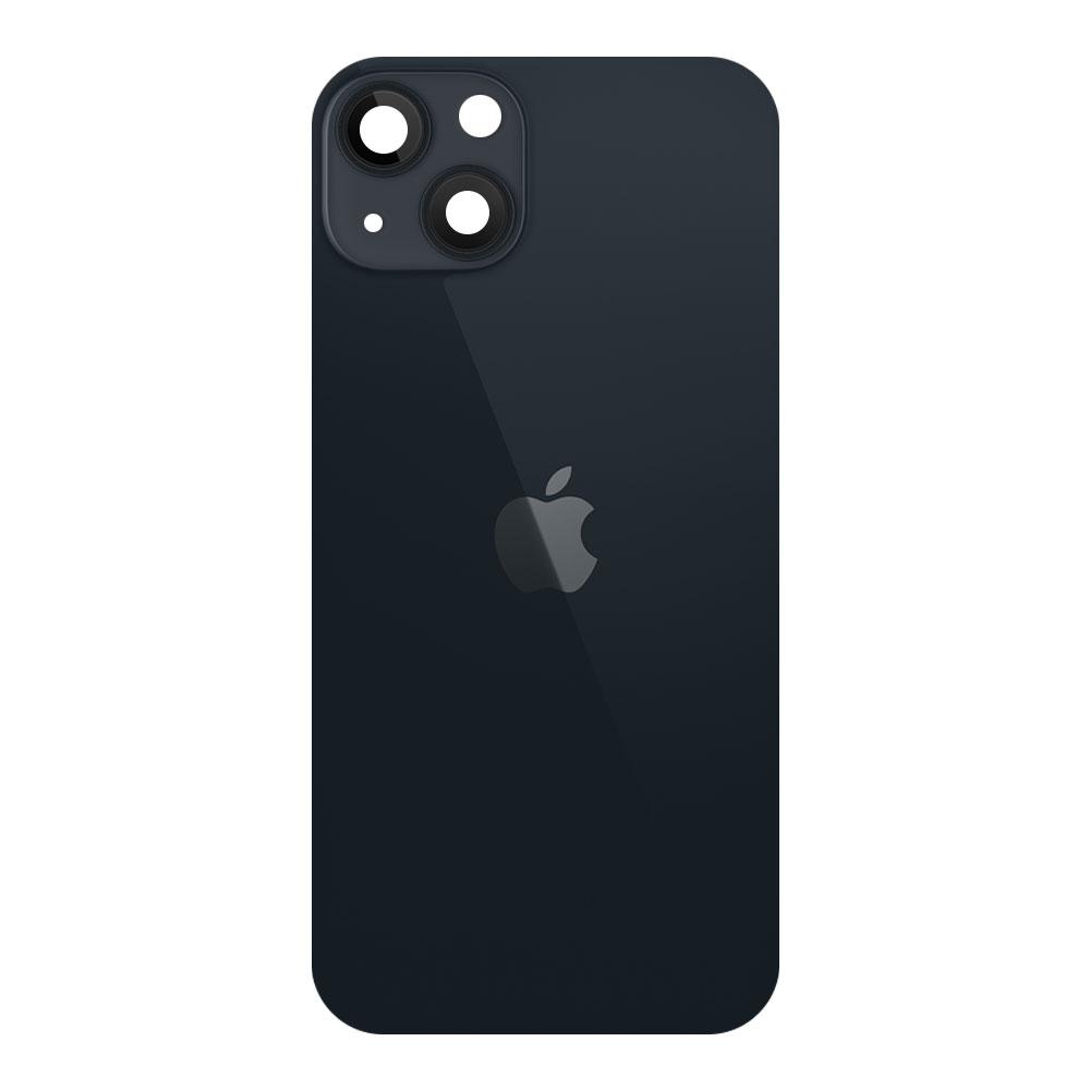 Корпусна кришка для телефону iPhone 13 mini (Black) (Original PRC) зі склом камери
