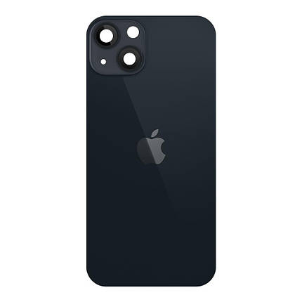 Корпусна кришка для телефону iPhone 13 (Black) (Original PRC) зі склом камери, фото 1