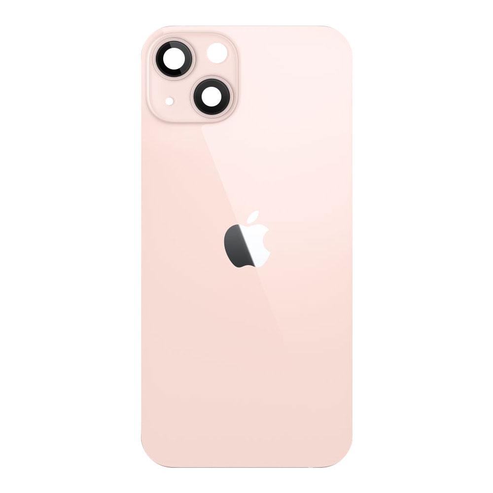 Корпусна кришка для телефону iPhone 13 mini (Pink) (Original PRC) зі склом камери