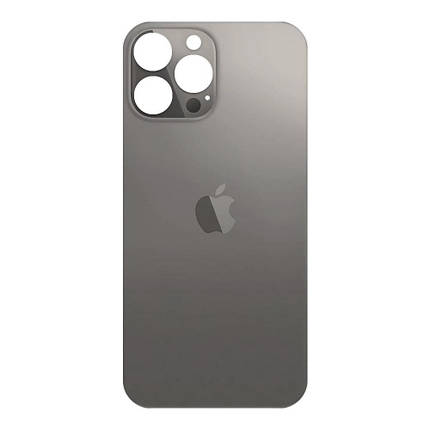 Корпусна кришка для телефону iPhone 13 Pro Max (Gray), фото 1