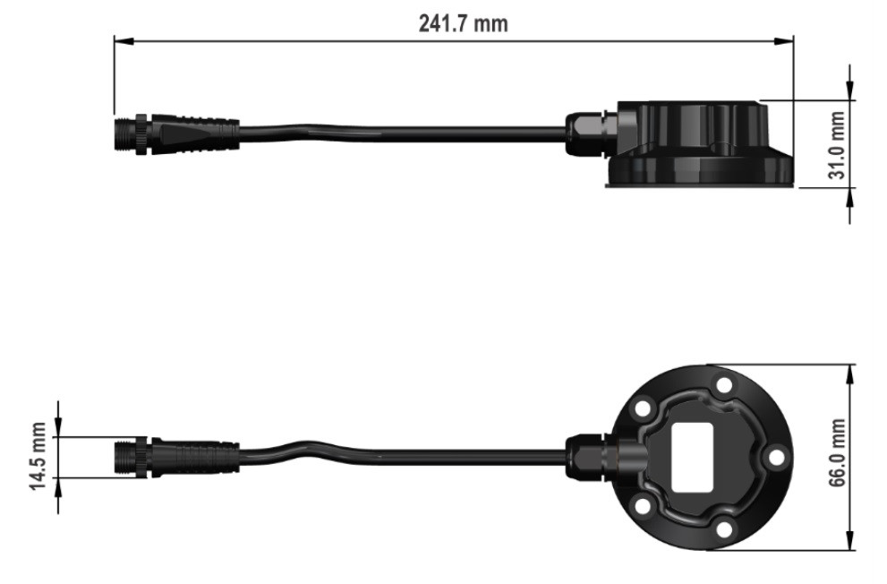 Лазерний датчик рівня TL-400I