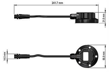 Лазерний датчик рівня TL-400I