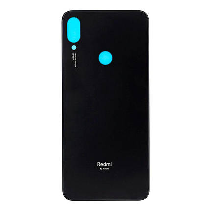 Корпусна кришка для телефону Xiaomi Redmi Note 7 (Black), фото 1