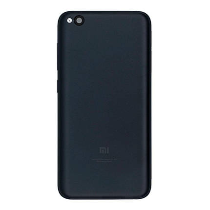 Корпусна кришка для телефону Xiaomi Redmi Go (Black), фото 1