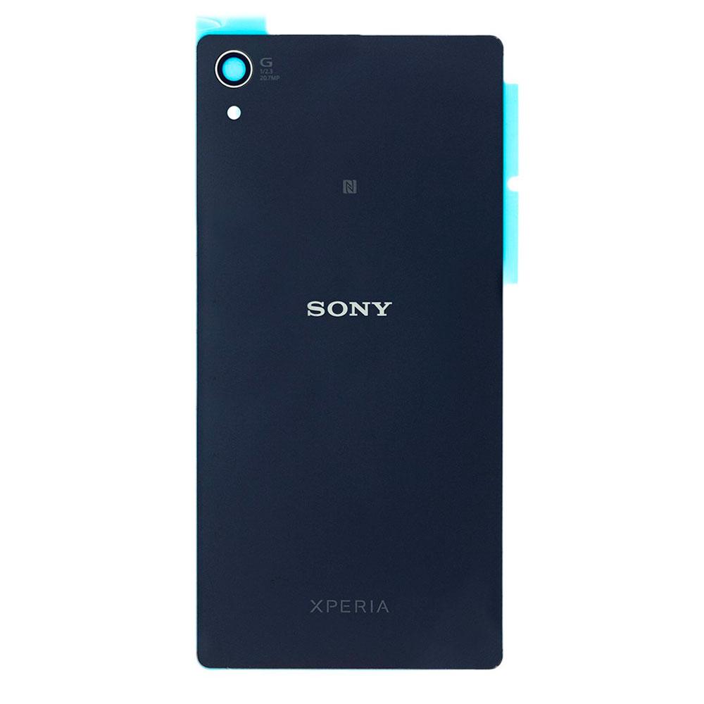 Корпусна кришка для телефону Sony D6502 Xperia Z2 (Black)