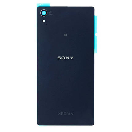 Корпусна кришка для телефону Sony D6502 Xperia Z2 (Black), фото 2
