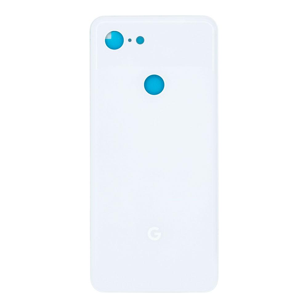 Корпусна кришка для телефону Google Pixel 3 (White) (Original PRC)