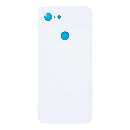Корпусна кришка для телефону Google Pixel 3 (White) (Original PRC), фото 2
