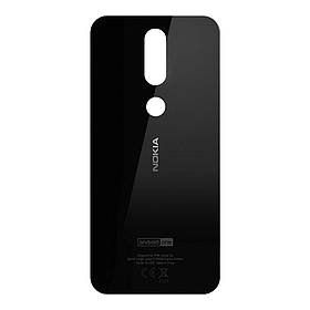 Корпусна кришка для телефону Nokia 4.2 (Black)