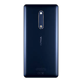 Корпусна кришка для телефону Nokia 5 (Blue) (Original PRC)