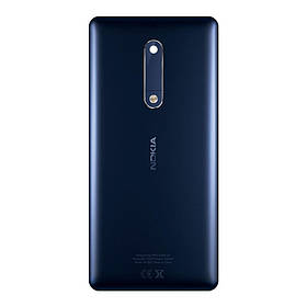 Корпусна кришка для телефону Nokia 5 (Blue) (Original PRC)