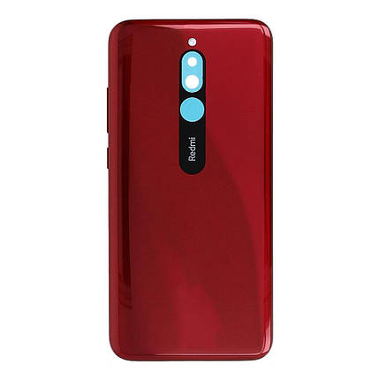Корпусна кришка для телефону Xiaomi Redmi 8 (Red), фото 1