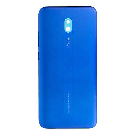 Корпусна кришка для телефону Xiaomi Redmi 8A (Blue), фото 1