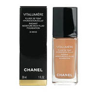 Тональный флюид для лица Chanel Vitalumiere Fluide De Teint Hydratation Eclat 40 - Beige