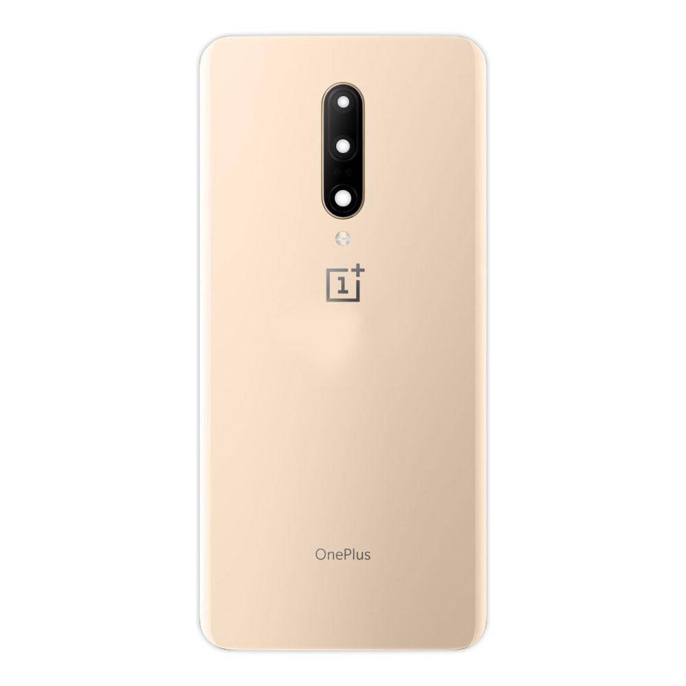 Корпусна кришка для телефону OnePlus 7 Pro (Gold) (Original PRC)