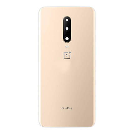 Корпусна кришка для телефону OnePlus 7 Pro (Gold) (Original PRC), фото 1