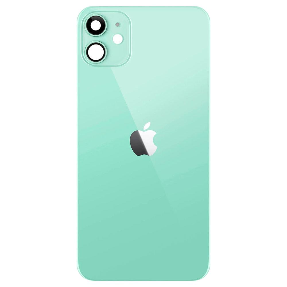 Корпусна кришка для телефону iPhone 11 (Green) (Original PRC) зі склом камери