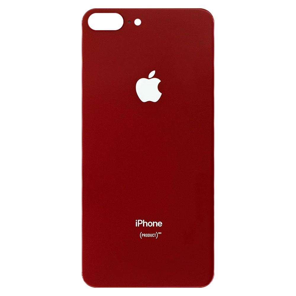 Корпусна кришка для телефону iPhone 8 Plus (Red) (Original PRC)