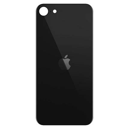 Корпусна кришка для телефону iPhone SE 2 (2020) (Black), фото 1