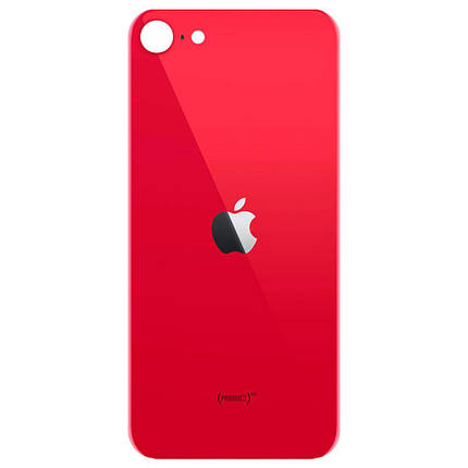 Корпусна кришка для телефону iPhone SE 2 (2020) (Red), фото 1