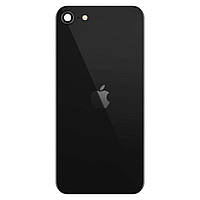 Корпусная крышка для телефона iPhone SE 2 (2020) (Black) (Original PRC) зі склом камери