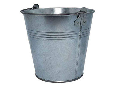 Відро оцинковане 3л ТМ МЕТИД FG
