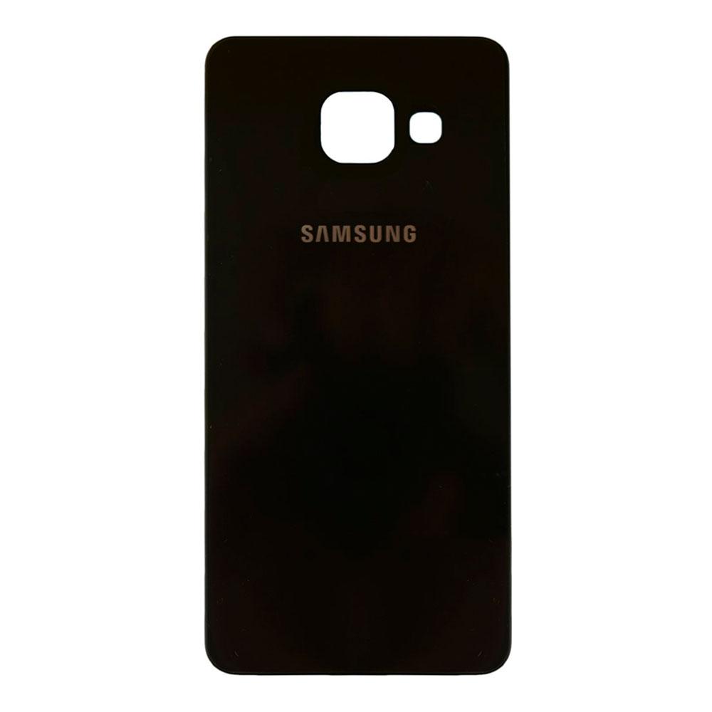 Корпусна кришка для телефону Samsung A310 Galaxy A3 (2016) (Black)