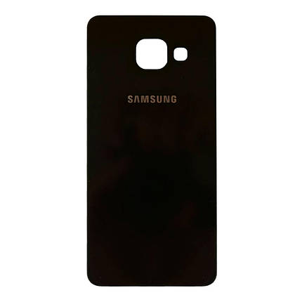 Корпусна кришка для телефону Samsung A310 Galaxy A3 (2016) (Black), фото 1