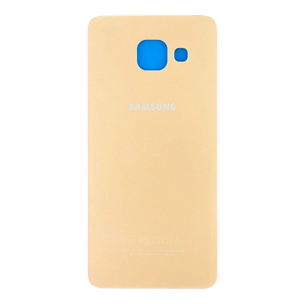 Корпусна кришка для Samsung A310 Galaxy A3 (2016) (Gold) (Original PRC)