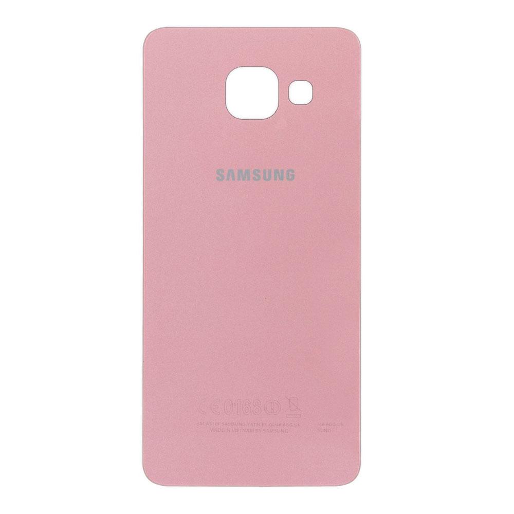 Корпусна кришка для телефону Samsung A710 Galaxy A7 (2016) (Pink)